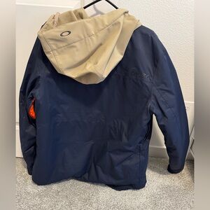 Medium warm Oakley Jacket in dark blue